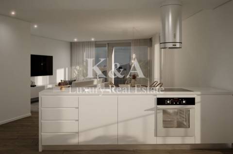 Apartamento em novo empreendimento familiar em Matosinhos