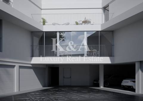Apartamento em novo empreendimento familiar em Matosinhos