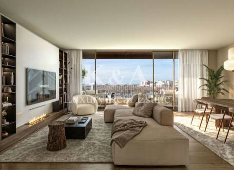 Apartamento T3 com varanda em Matosinhos Sul