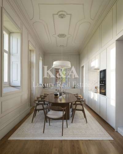 Penthouse T3 em Novo Condomínio privado no Porto