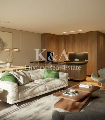Apartamento T3 em NOVO EMPREENDIMENTO de luxo na Foz, com jardim privativo.