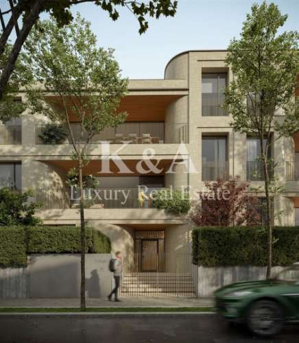 Apartamento T3 em NOVO EMPREENDIMENTO de luxo na Foz, com jardim privativo.