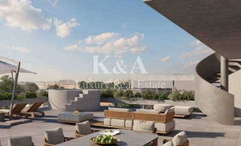 Penthouse T4 duplex com terraço na Foz