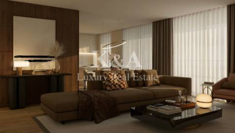 Penthouse T4 duplex com terraço na Foz
