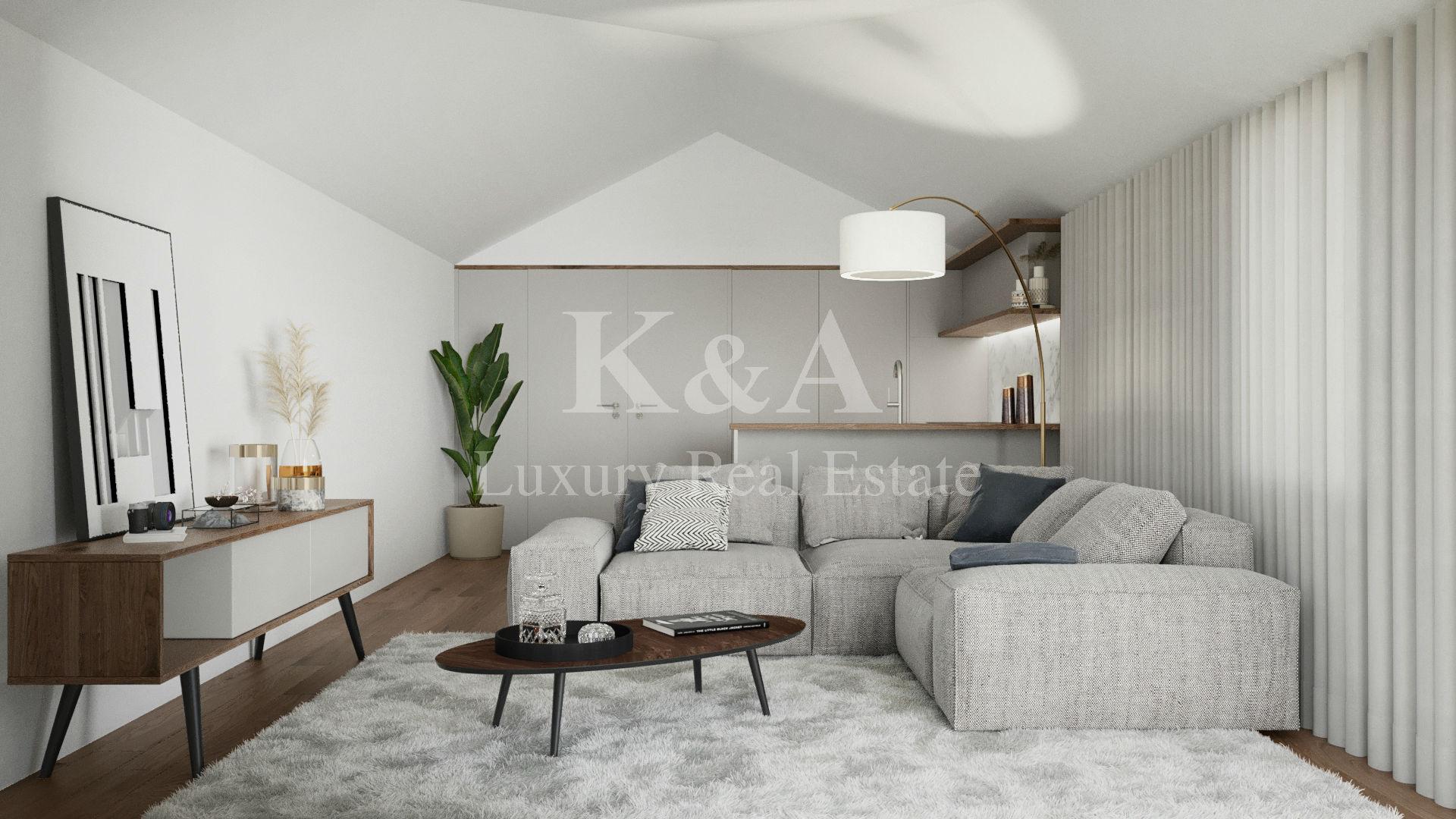 Apartamento T2 Duplex no centro do Porto.