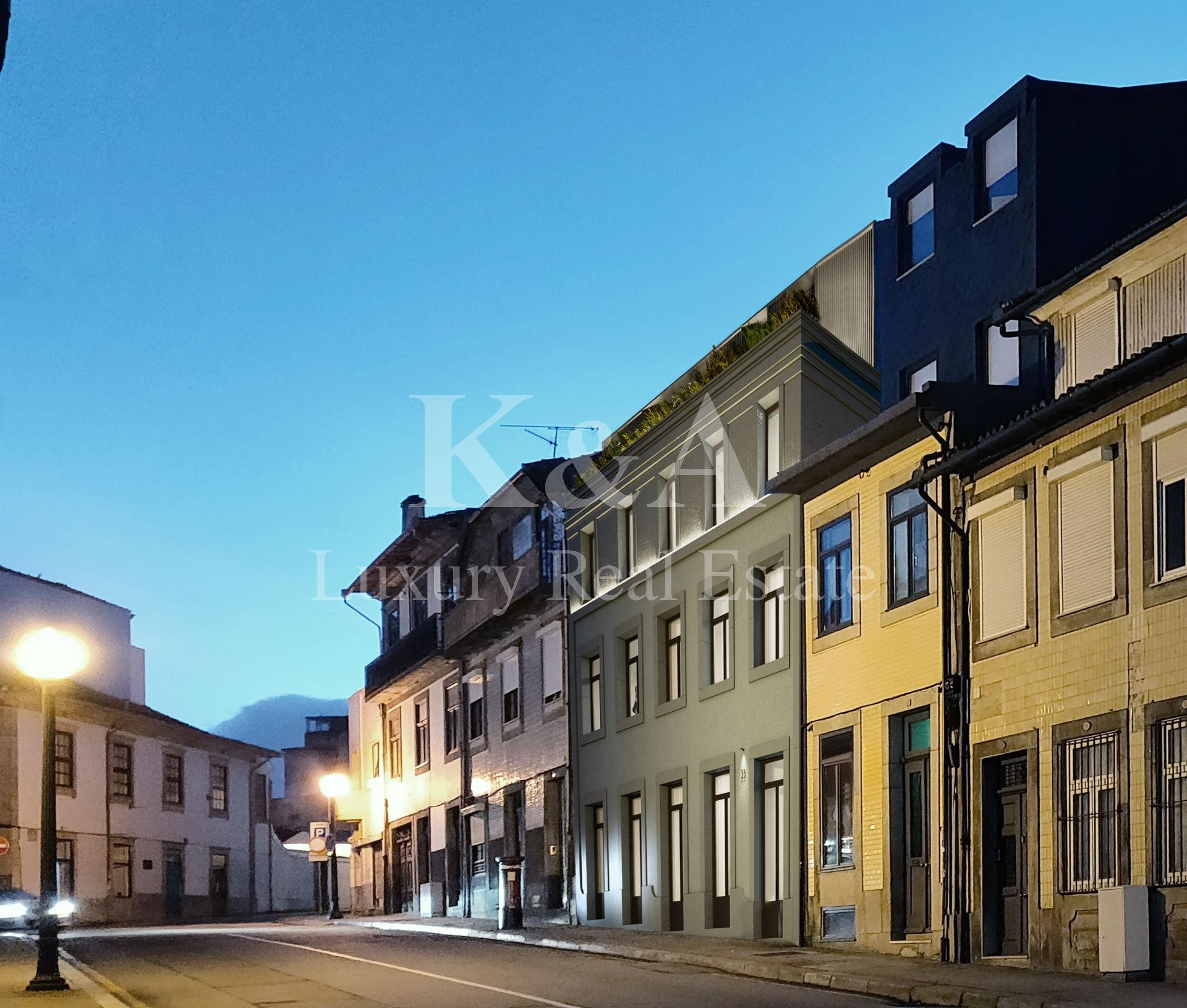 Apartamento T2 Duplex no centro do Porto.