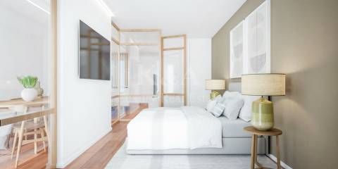 Apartamento T2 na Baixa do Porto