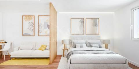 Apartamento T2 na Baixa do Porto
