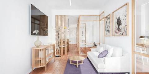 Apartamento T1+1 na Baixa do Porto