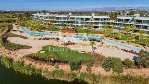 Apartamento T3 Duplex Penthouse em condomínio privado de luxo, Vilamoura