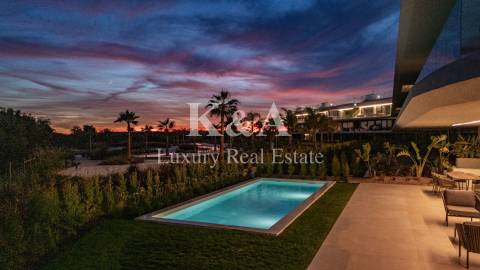Apartamento T3 Duplex Penthouse em condomínio privado de luxo, Vilamoura