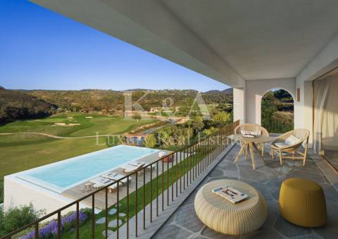 Moradia num exclusivo resort com Golf no Algarve central