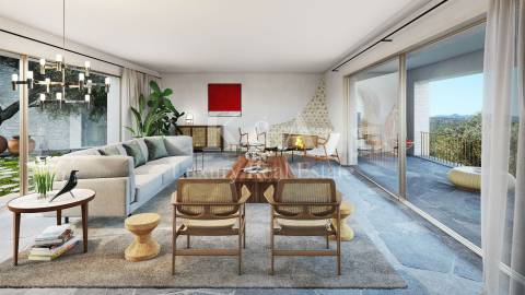 Moradia num exclusivo resort com Golf no Algarve central
