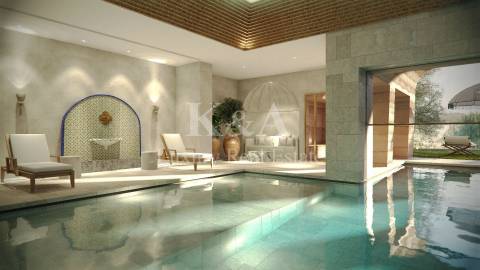 Moradia num exclusivo resort com Golf no Algarve central