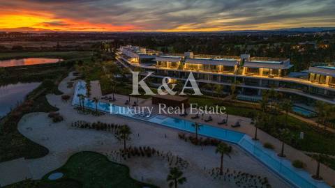 Apartamento T2 Penthouse em condomínio privado de luxo, Vilamoura