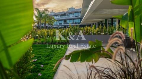 Apartamento T2 Penthouse em condomínio privado de luxo, Vilamoura