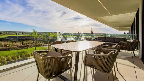 Apartamento T2 Penthouse em condomínio privado de luxo, Vilamoura