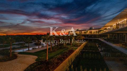Apartamento T2 Penthouse em condomínio privado de luxo, Vilamoura
