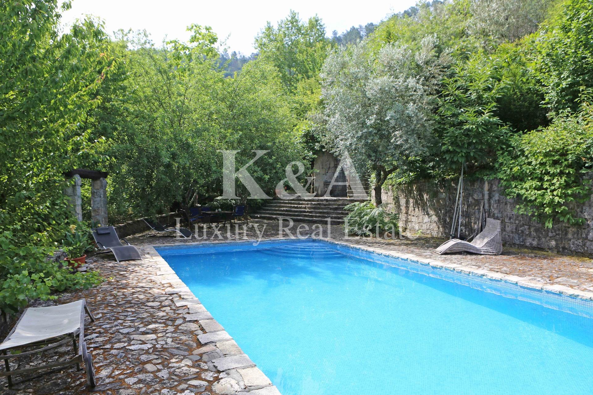Quinta com piscina na Serra da Estrela