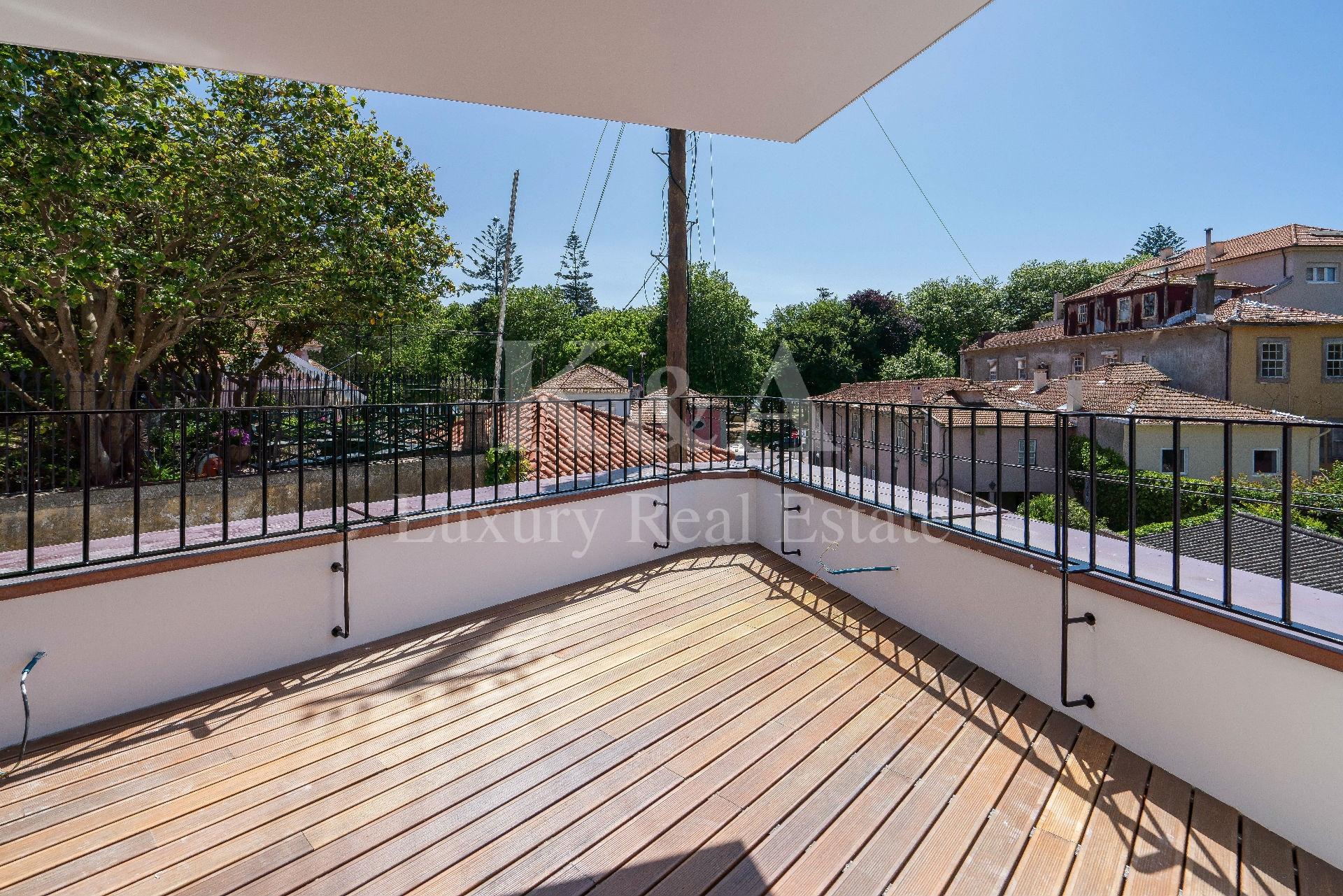 Apartamento duplex no coração da Foz Velha