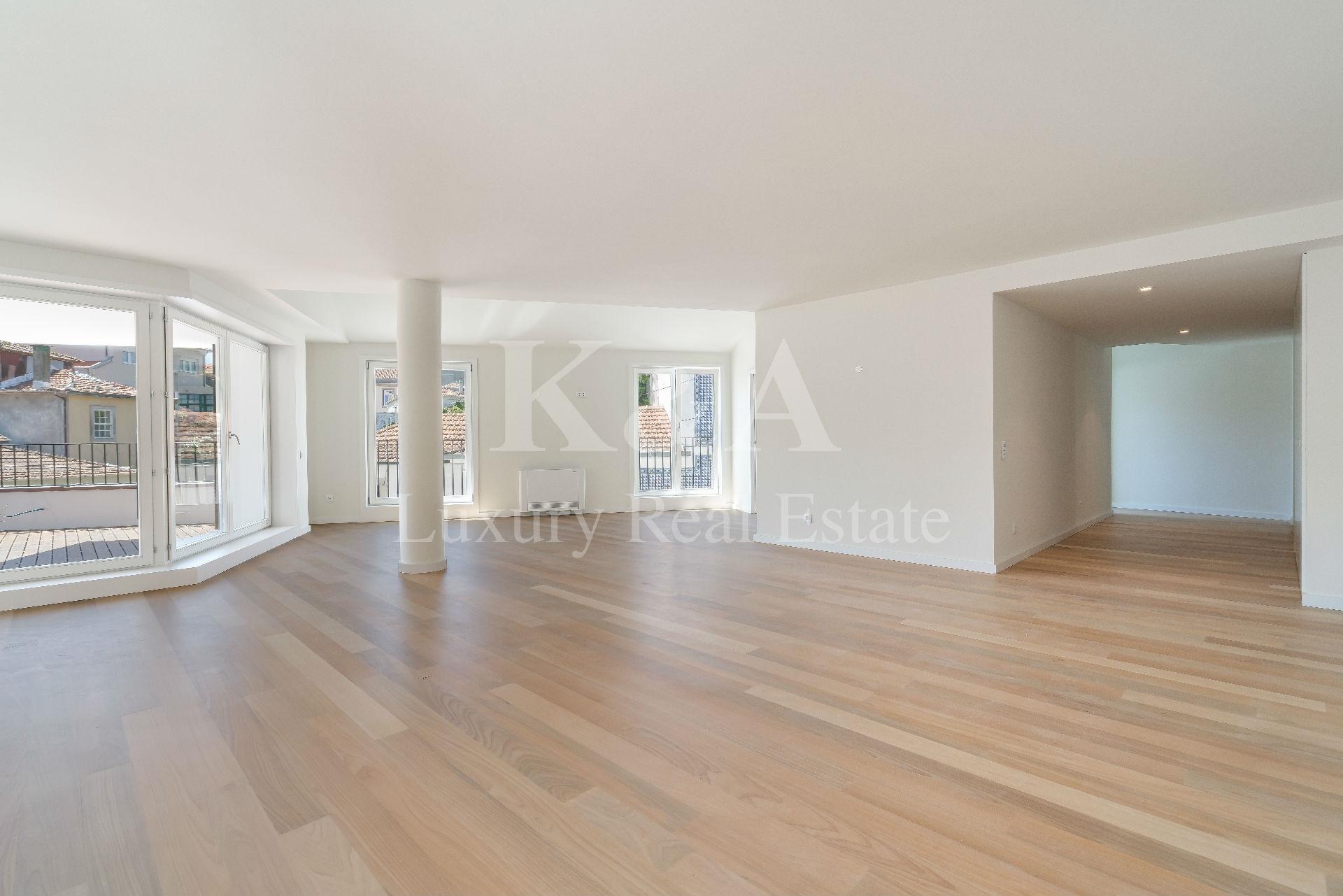 Apartamento duplex no coração da Foz Velha