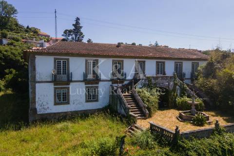 Quinta histórica no Douro
