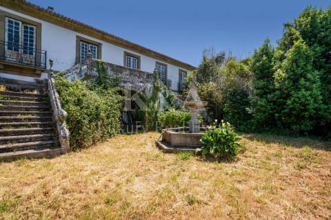 Quinta histórica no Douro