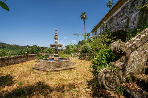 Quinta histórica no Douro