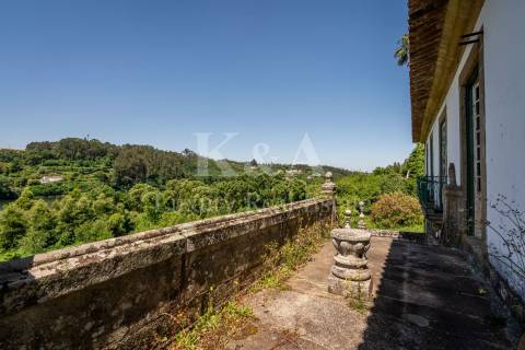 Quinta histórica no Douro