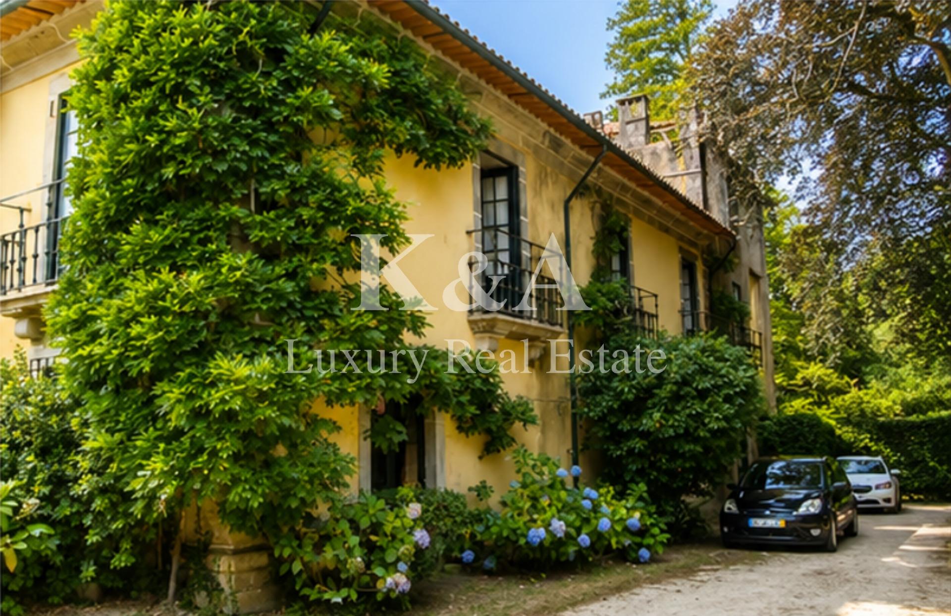 Quinta histórica no Minho