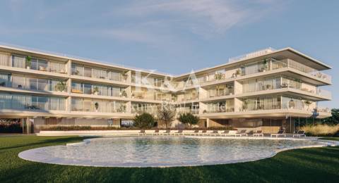 Apartamento T4 em novo condomínio privado em Vilamoura