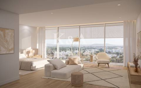 Apartamento T4 em novo condomínio privado em Vilamoura