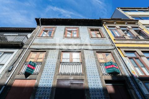 Prédio no centro do Porto
