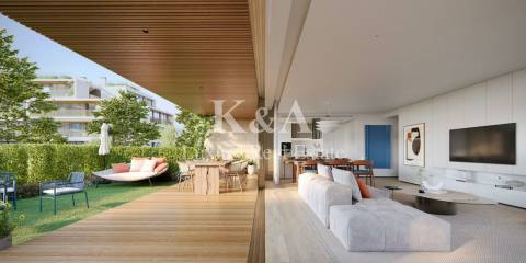 Apartamento T2 em condomínio de luxo, Vilamoura