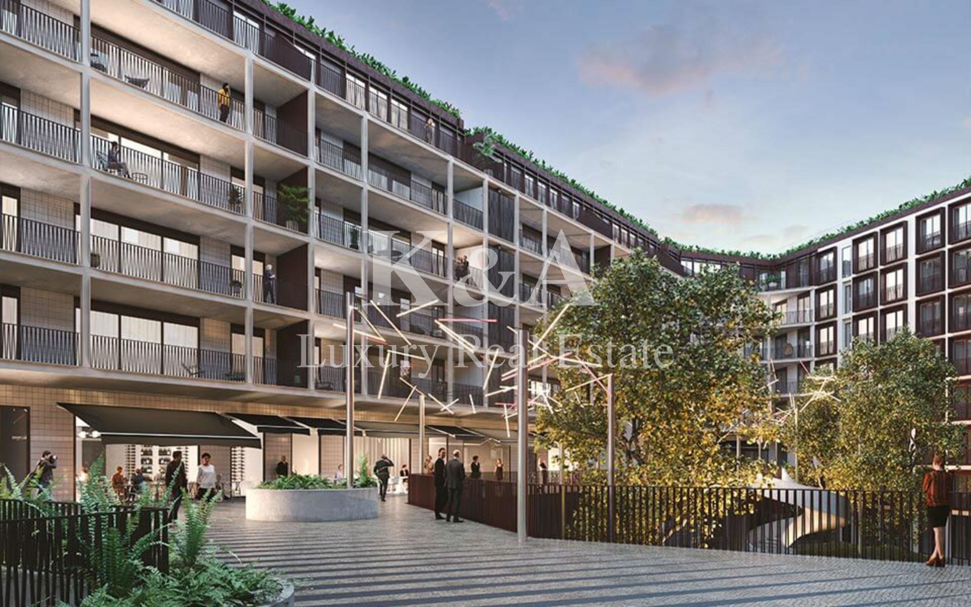 Apartamento T1 duplex na Baixa do Porto