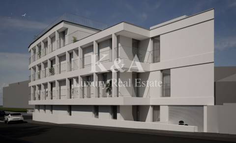 Apartamento em novo empreendimento familiar em Matosinhos