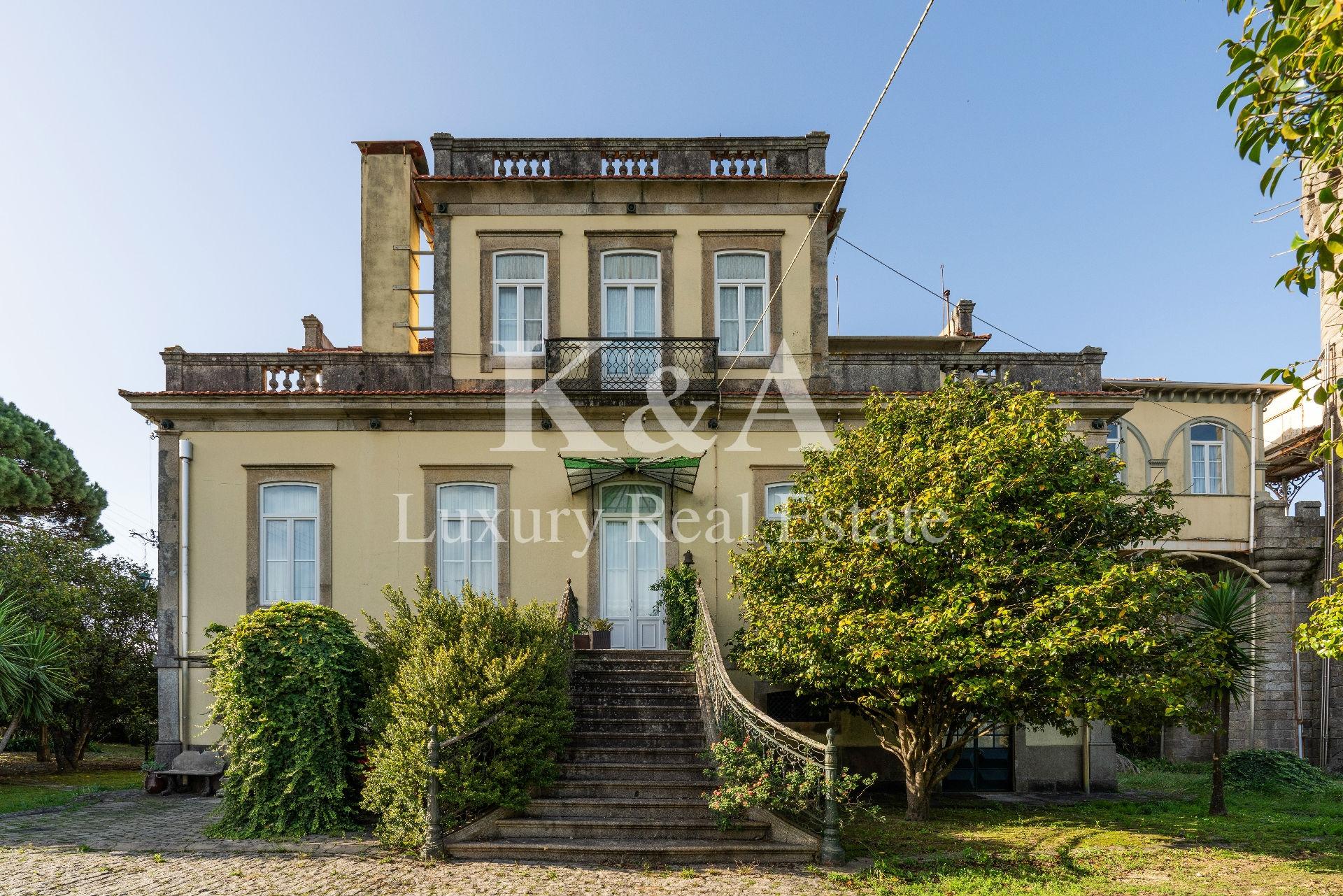Quinta T7 Venda em Mafamude e Vilar do Paraíso,Vila Nova de Gaia