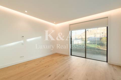 Apartamento T2 com vistas de rio e mar