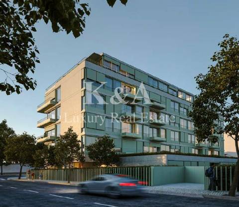 Apartamento T1 em Novo Condomínio