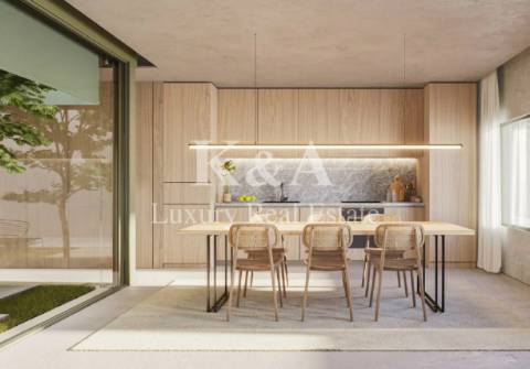Penthouse com terraço e piscina, em novo condomínio fechado.