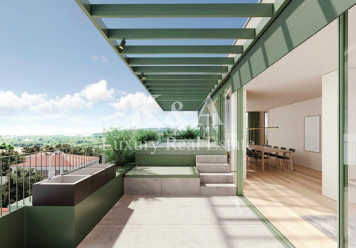 Apartamento T3+1 em Novo Condomínio