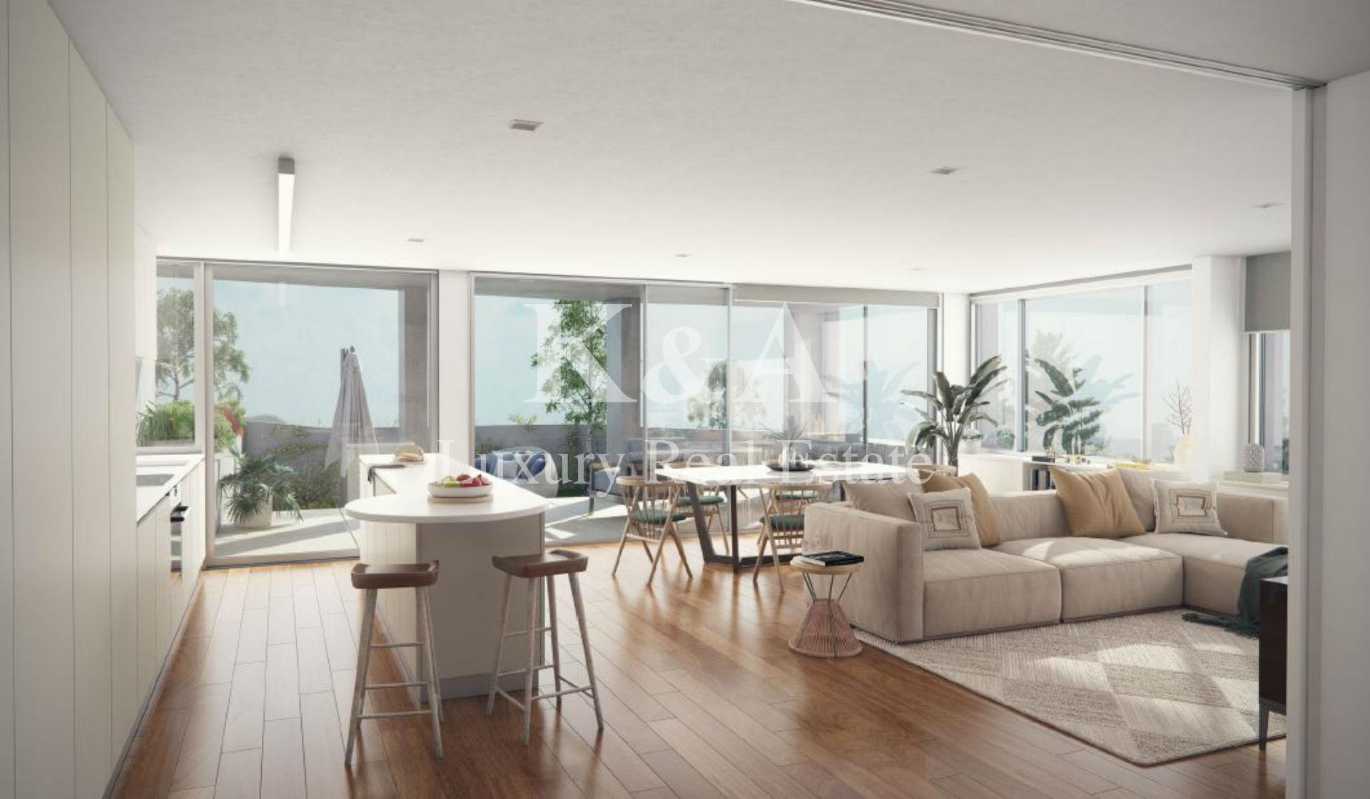 Apartamento T3 na Foz com Jardim
