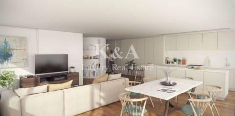 Apartamento T3 na Foz com varanda