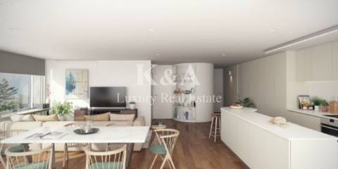 Apartamento T2 na Foz com varanda