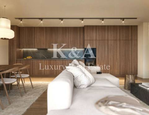 Apartamento T4 com varanda em Matosinhos Sul