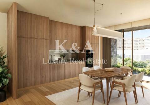 Apartamento T1 com varanda em Matosinhos Sul