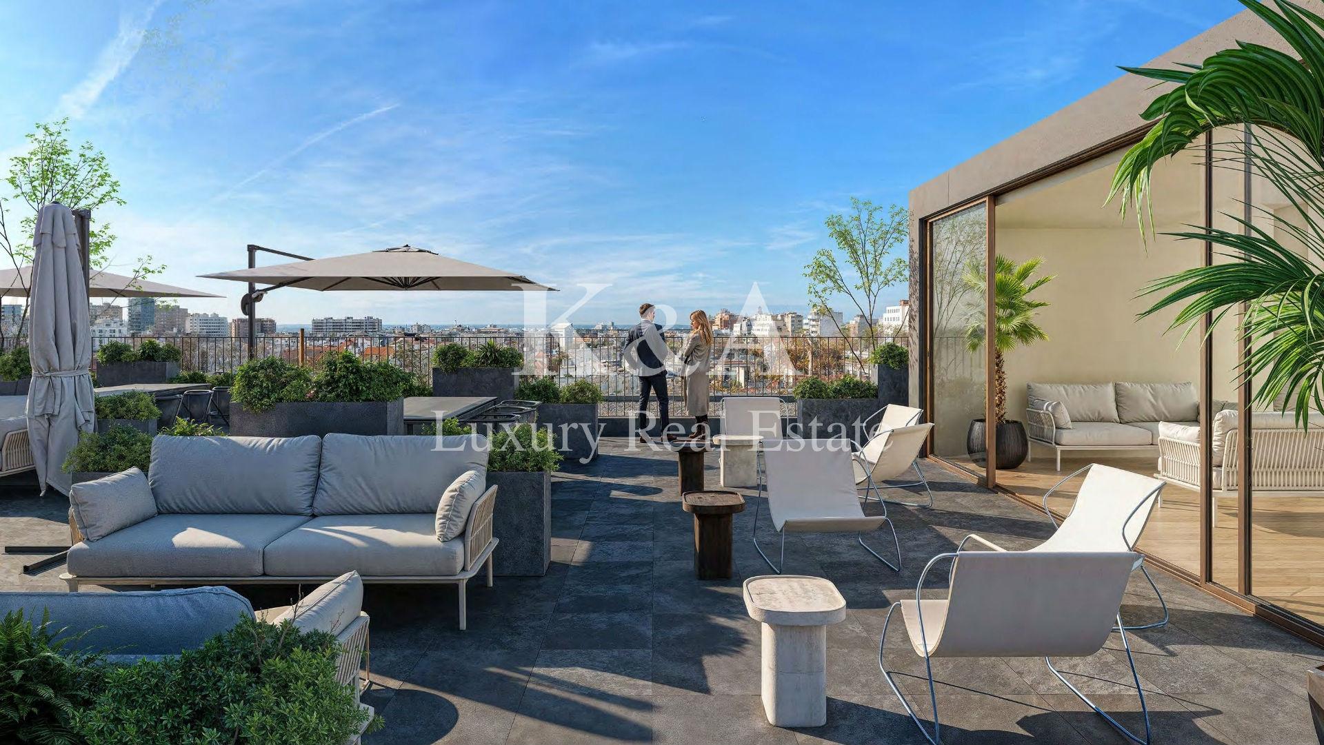 Apartamento T2 com varanda em Matosinhos Sul