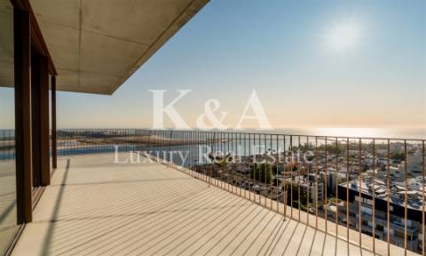 Cobertura T4 com vistas panorâmicas na Foz
