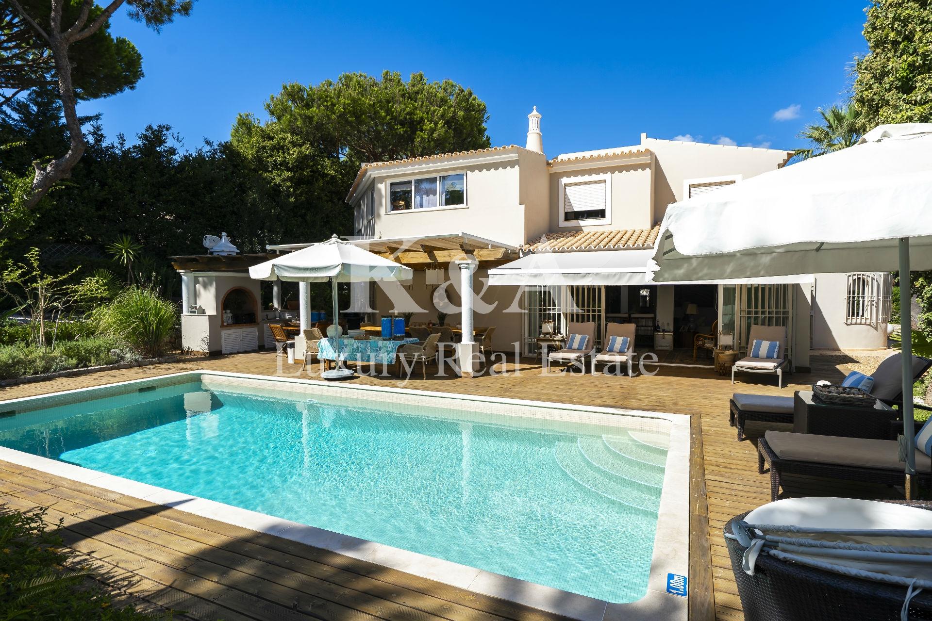 Moradia V5 nas Dunas Douradas,Vale do Lobo
