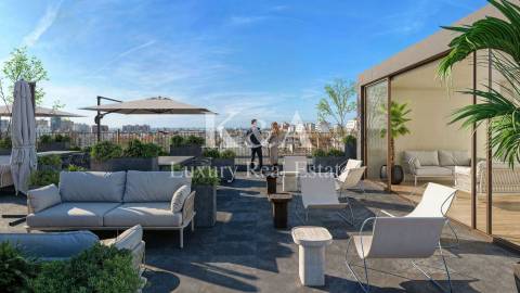 Apartamento T3 com varanda em Matosinhos Sul